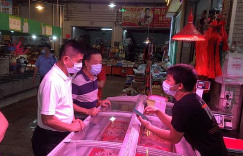 加强防控！九江开展冷冻肉制品和水产品检测行动